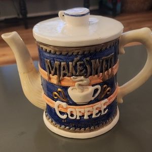 Vintage Maxwell House Coffee Tea Pot